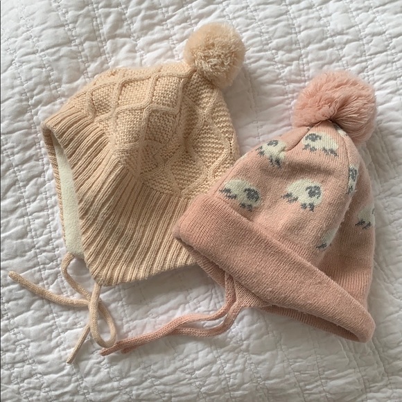 zara baby girl hats